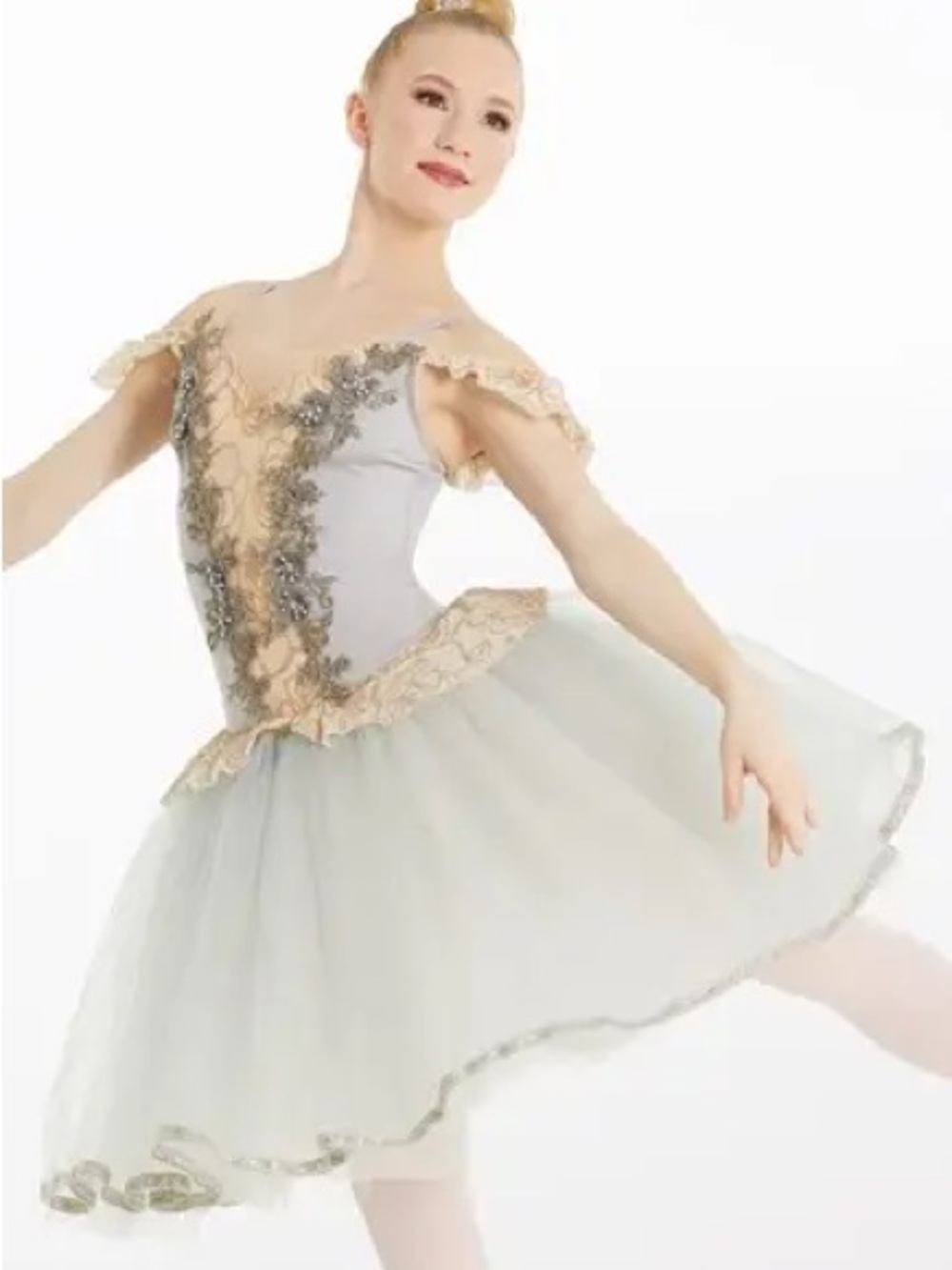 Weissman Forgotten Dreams Ballet Costume Child Large Style 11657 Discontinued